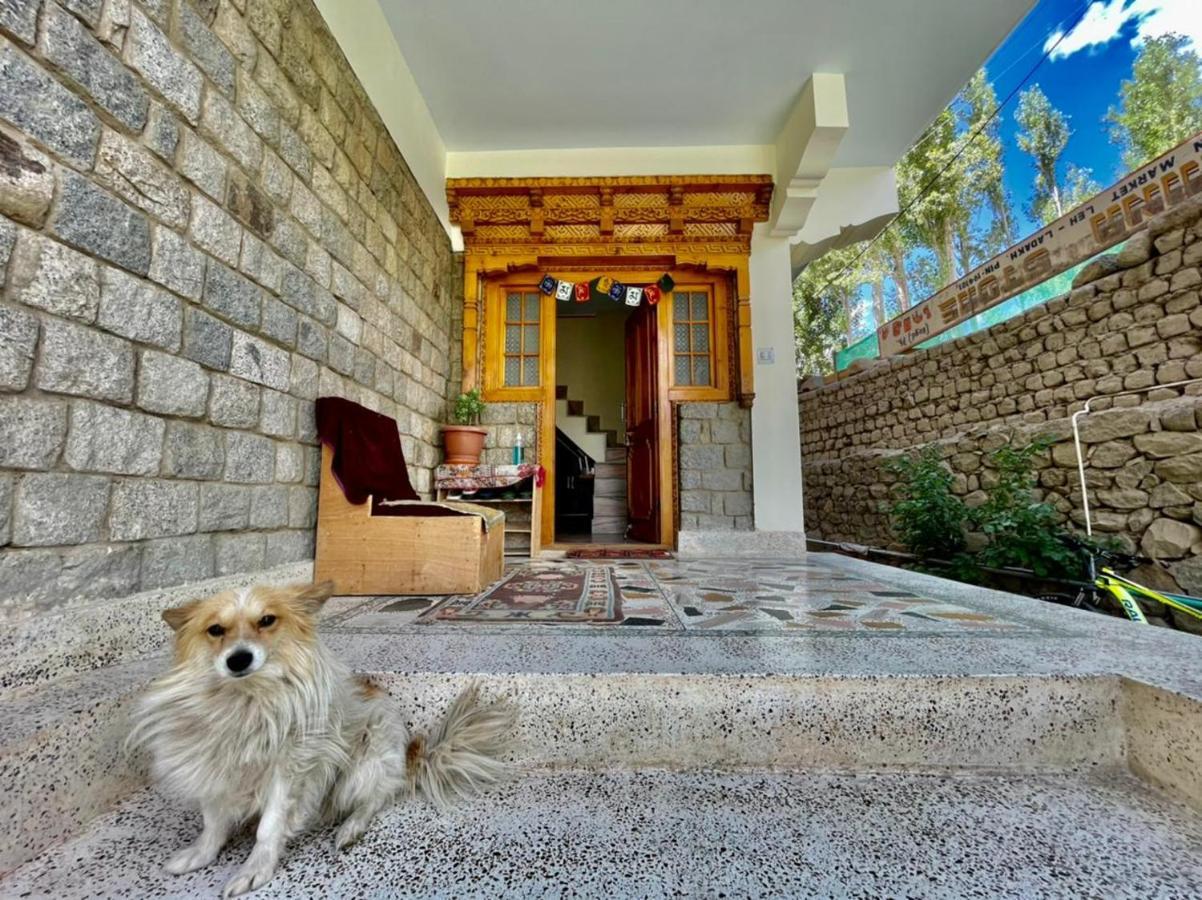 Hidden Leaf Homestay Leh Dış mekan fotoğraf