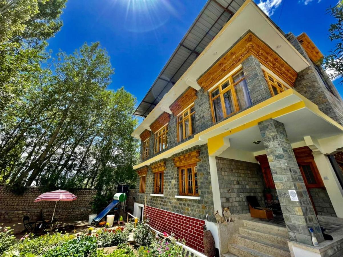 Hidden Leaf Homestay Leh Dış mekan fotoğraf