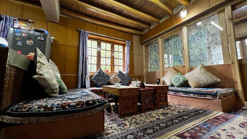 Hidden Leaf Homestay Leh Dış mekan fotoğraf