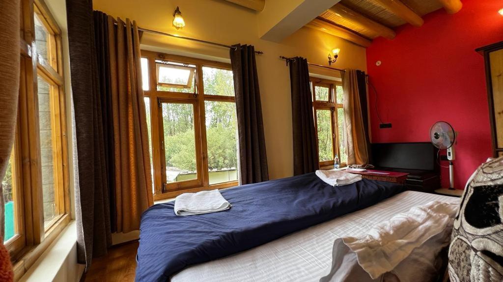 Hidden Leaf Homestay Leh Oda fotoğraf