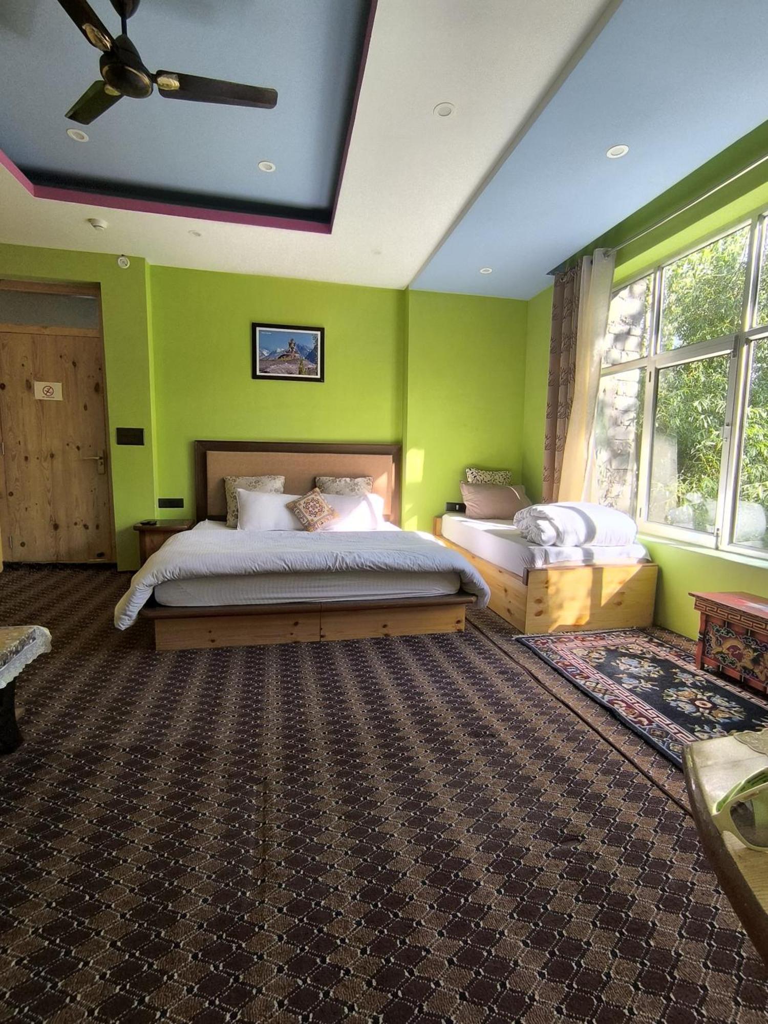 Hidden Leaf Homestay Leh Oda fotoğraf